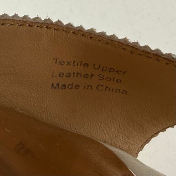 Badgley Mischka Gillian Embellished Ankle Strap Evening Shoe Size 8.5 - Picture 8 of 8